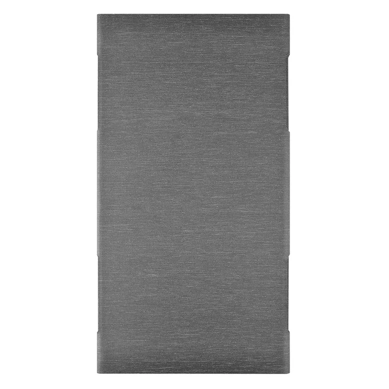 DE-60 60W Foldable Solar Panel Charger with Type-C / USB / DC Ports IP65 Waterproof Monocrystalline Solar Charger - Black