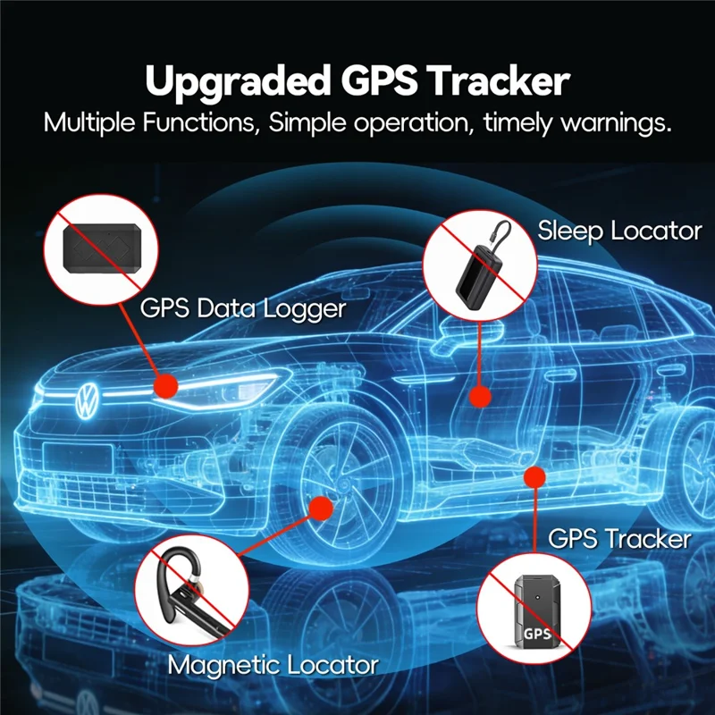 T07 Wielofunkcyjny detektor podczerwieni, lokalizator ukrytych kamer, wykrywacz sygnału WiFi, lokalizator podsłuchów antyszpiegowskich, ochrona prywatności w hotelu - Czarny