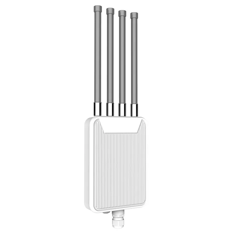 HW3000M 3000Mbps High Power Modem AX3000 Outdoor Wireless AP WiFi 6 Dual Band WiFi Router - US Plug