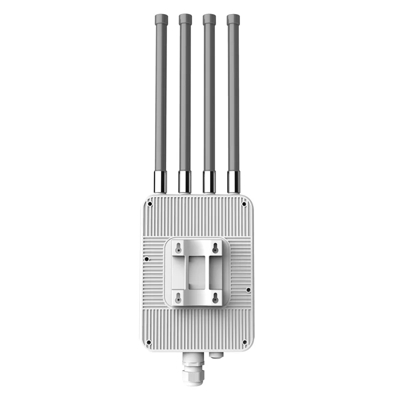 HW3000M 3000Mbps High Power Modem AX3000 Outdoor Wireless AP WiFi 6 Dual Band WiFi Router - US Plug