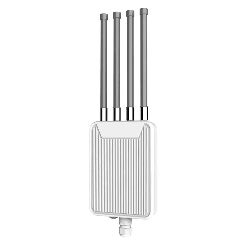 HW3000M 3000Mbps High Power Modem AX3000 Outdoor Wireless AP WiFi 6 Dual Band WiFi Router - US Plug