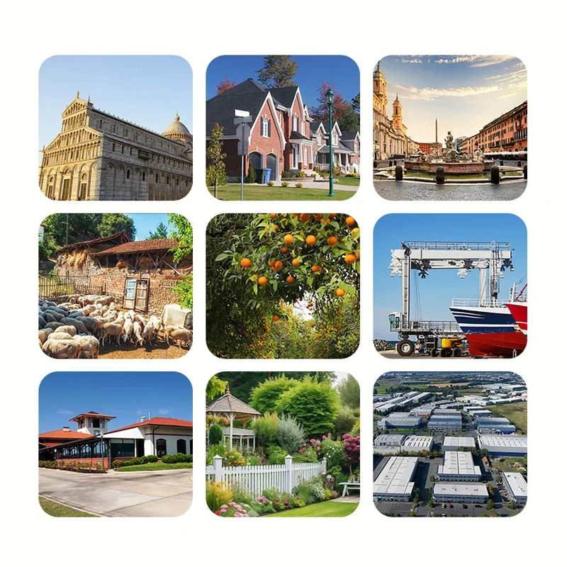 Router AP wireless esterno HW3000B IP67 impermeabile WiFi 6 dual band 3000 Mbps con antenna 6x 7dBi - Spina US