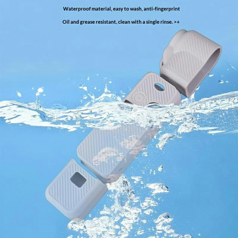 Y007 For DJI Osmo Pocket 3 Shockproof Case Gimbal Camera Anti Scratch Silicone Protective Cover Set - Pink