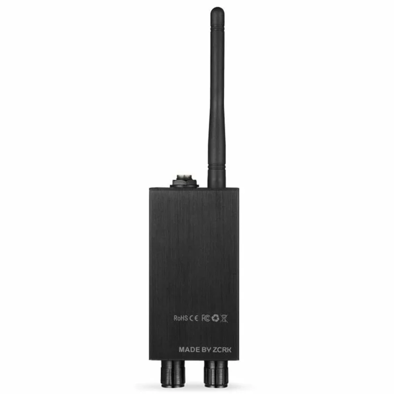 M8000 Signal Detector Anti Spy Camera GPS Tracker Wireless Signal Detector for Hotel Office Car - Black