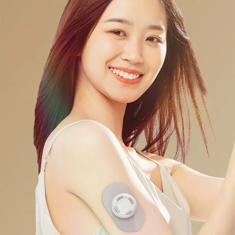 Q1 Mini trådlösa massagepåsar 6 massagemodeller 2 utbytbara påsar med laddningslåda för helkroppsavslappning - Vit