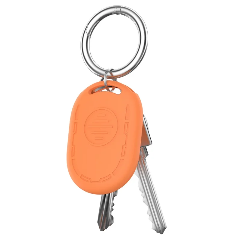 For Xiaomi Tag Silicone Case Anti-lost Device Tracker Protective Cover - Dark Grey