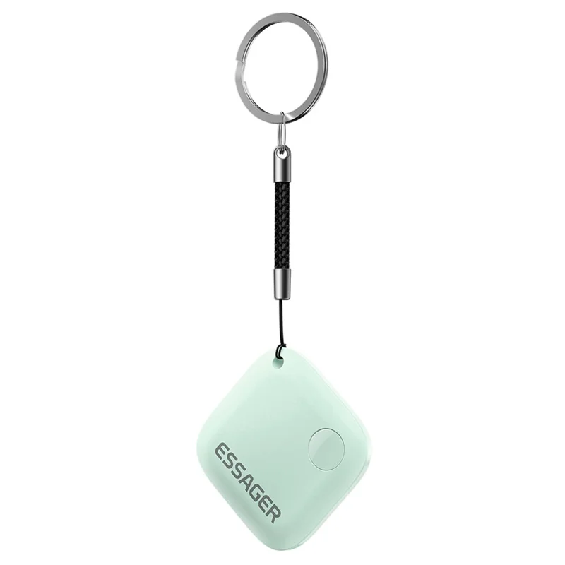 ESSAGER WWQ Tag Smart Tracker Mini Item Finder Anti-Lost Device for Keys Backpack - Green