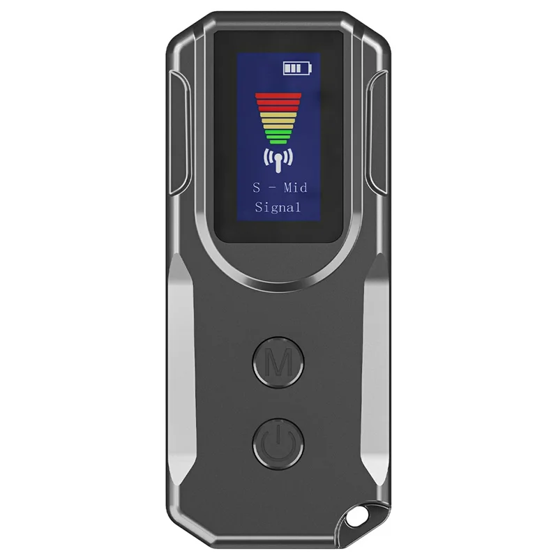 Détecteur intelligent T2 GPS Signal Caméra Anti-intrusion Appareil de détection de caméras cachées Protection de la vie privée