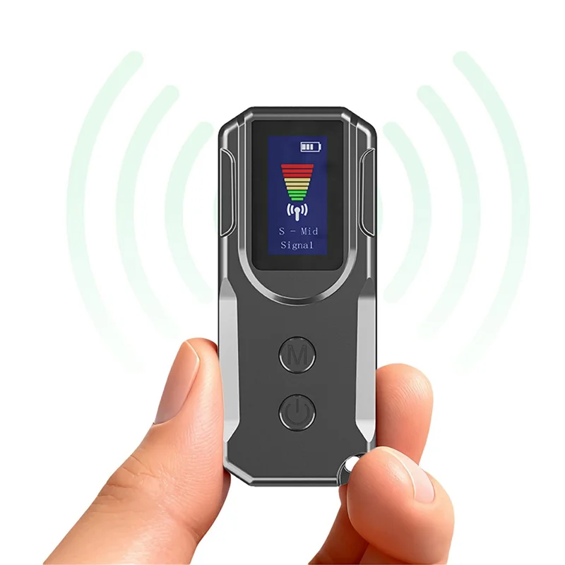 Détecteur intelligent T2 GPS Signal Caméra Anti-intrusion Appareil de détection de caméras cachées Protection de la vie privée