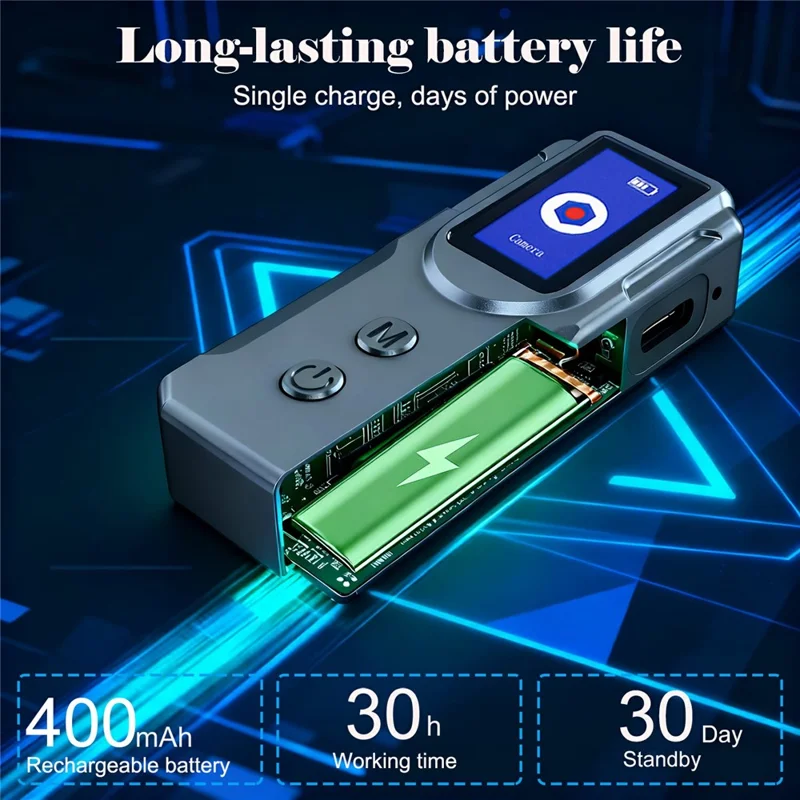 Détecteur intelligent T2 GPS Signal Caméra Anti-intrusion Appareil de détection de caméras cachées Protection de la vie privée