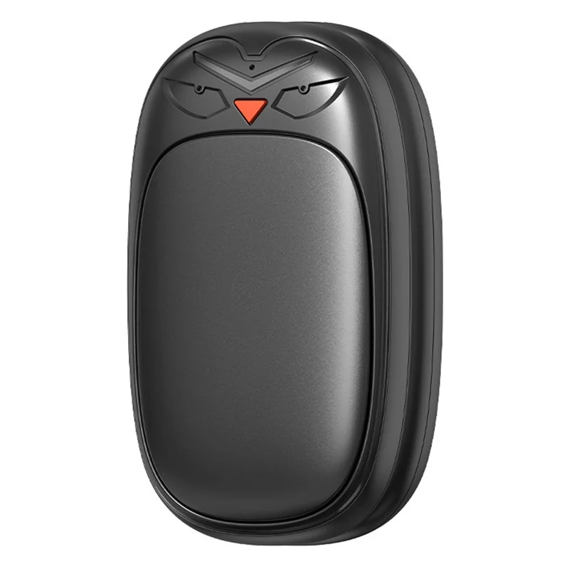 JF-106 2-in-1 Magnetic Hand Warmer 3 Levels Temperature Adjustable Rechargeable Portable Heating Handwarmer for Winter - Black