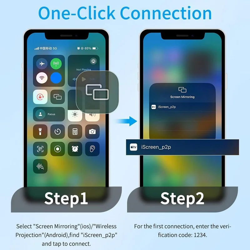 FEELWORLD MC4 4,02 inch magnetisch draadloos selfie-scherm met Bluetooth-compatibele afstandsbediening, camera beeldscherm voor vloggen, live streamen, iPhone, Android