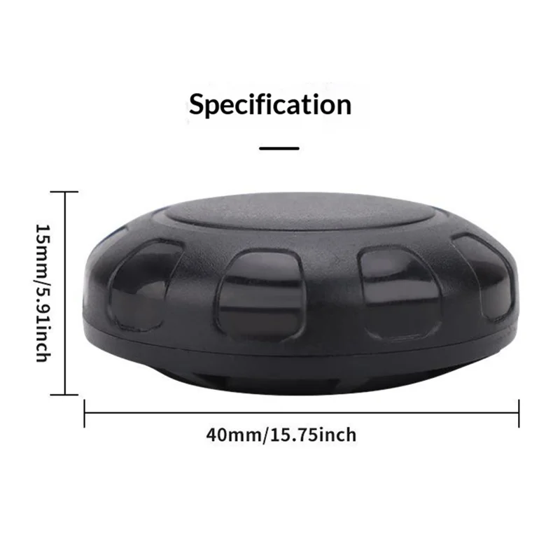 914426 Adhesive Case for Apple AirTag Concealed Tracker Protective Cover Anti-theft Mounting Bracket for Bicycle Car