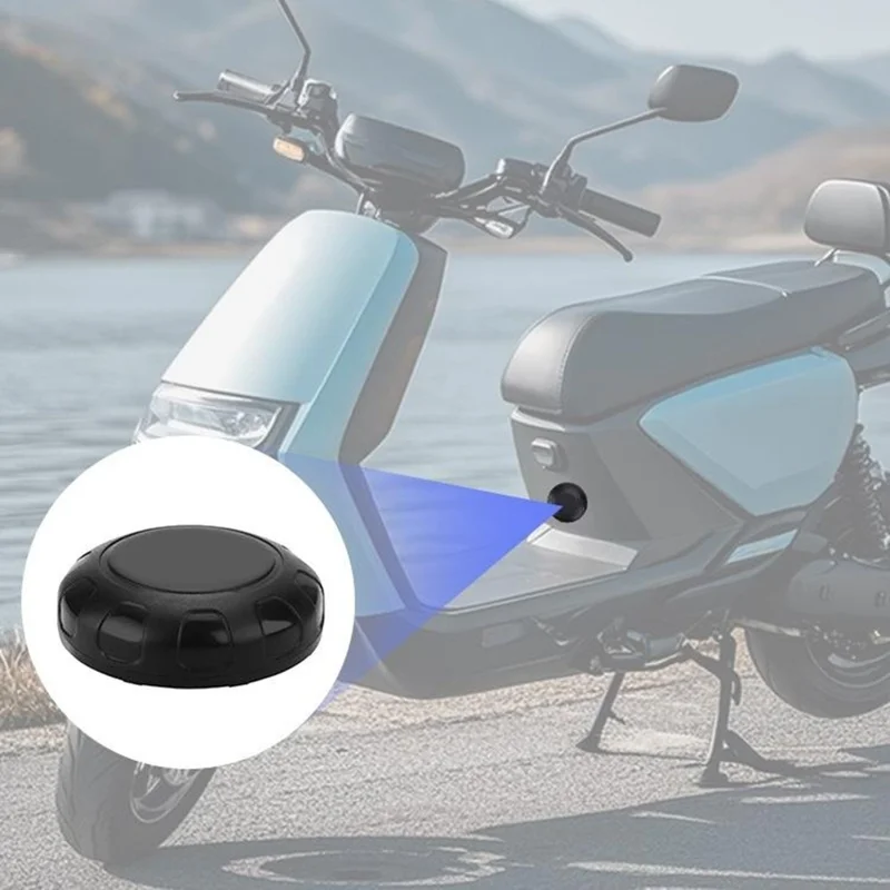914426 Adhesive Case for Apple AirTag Concealed Tracker Protective Cover Anti-theft Mounting Bracket for Bicycle Car