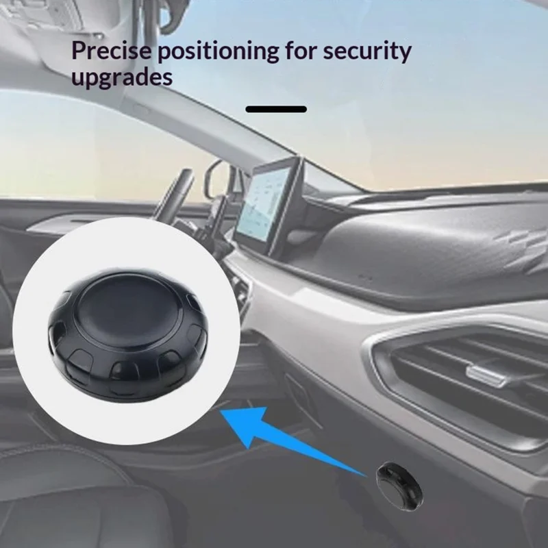 914426 Adhesive Case for Apple AirTag Concealed Tracker Protective Cover Anti-theft Mounting Bracket for Bicycle Car