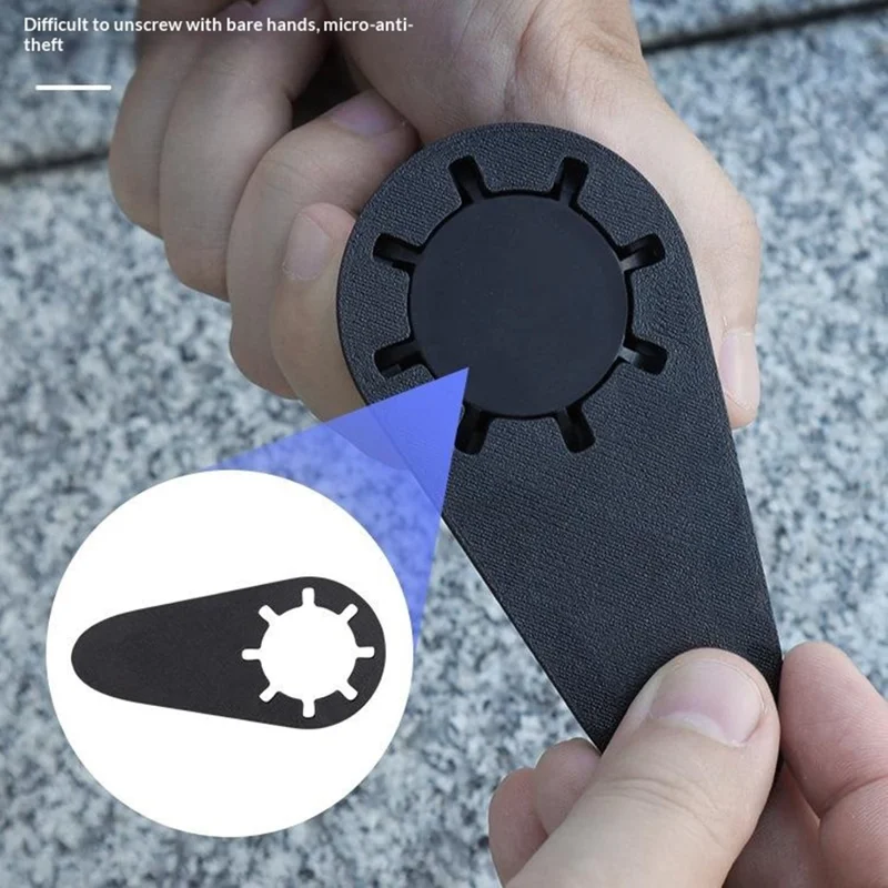 914426 Adhesive Case for Apple AirTag Concealed Tracker Protective Cover Anti-theft Mounting Bracket for Bicycle Car