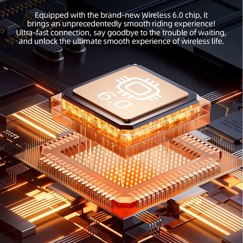 K13-2X Motorcycle Helmet Bluetooth-compatible Headset IP65 Waterproof Intercom 40H Battery Helmet Headphone (No Memory Card) - Black