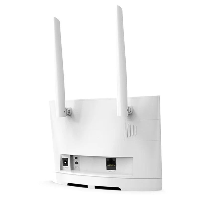 R311 Pro SIM Card WiFi Router 32 Users 300Mbps Wireless Mobile Hotspot CPE 4G LTE Router for Home Office - EU Plug