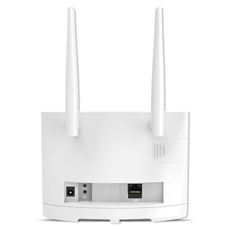 R311 Pro SIM Card WiFi Router 32 Users 300Mbps Wireless Mobile Hotspot CPE 4G LTE Router for Home Office - EU Plug