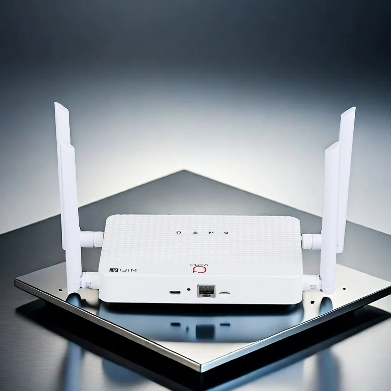 Routeur WiFi VEMO B618 4G 300 Mbps avec antenne externe et port LAN - Prise UE