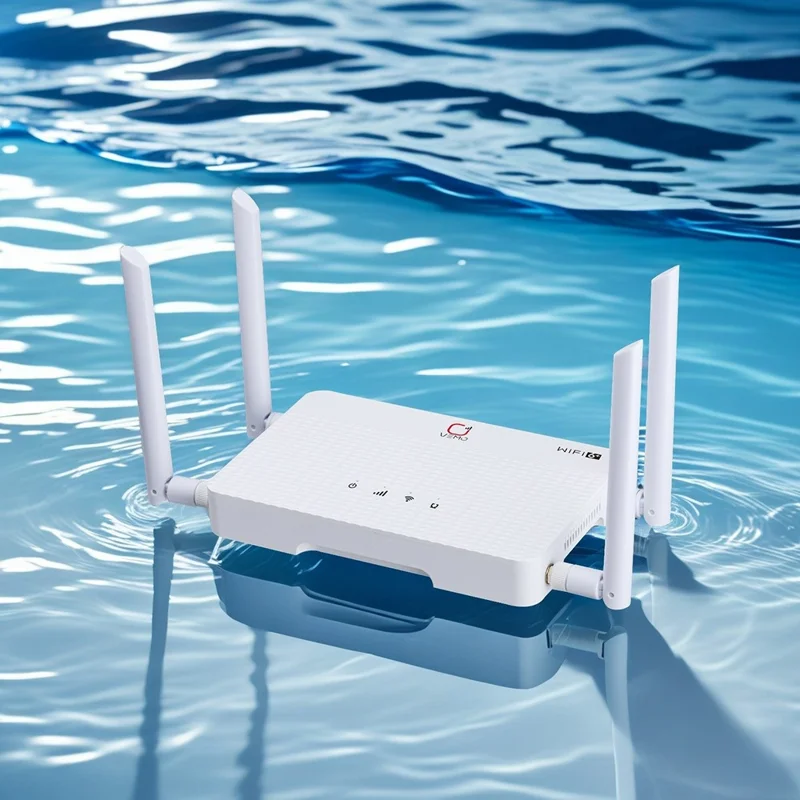 Routeur WiFi VEMO B618 4G 300 Mbps avec antenne externe et port LAN - Prise UE