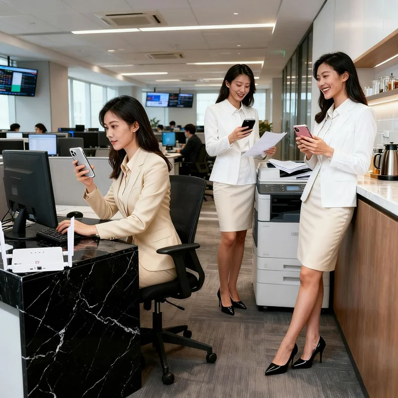 Routeur WiFi VEMO B618 4G 300 Mbps avec antenne externe et port LAN - Prise UE