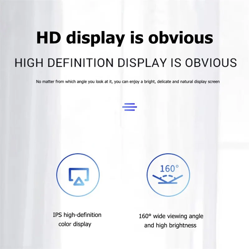 KWS-V30 جهاز اختبار يو إس بي 6 في 1 بشاشة IPS، جهاز قياس رقمي للجهد والتيار والتوقيت والسعة - أسود