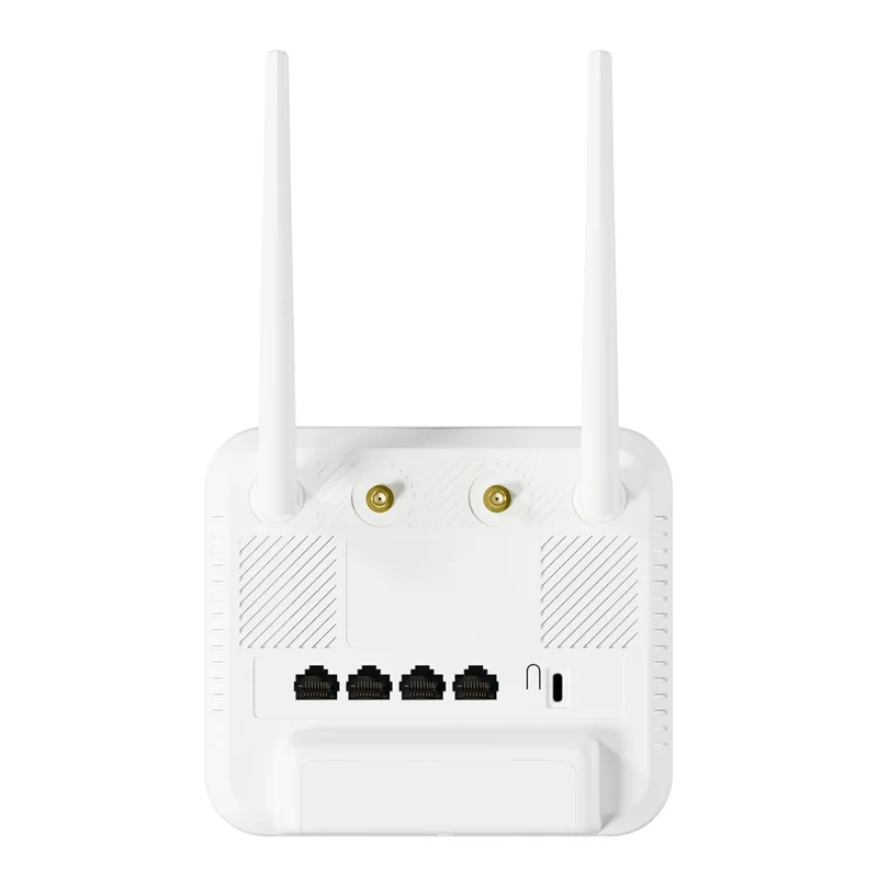 VEMO B312B 4G WiFi 6 Router 4500mAh Battery 300Mbps 4 LAN Ports Hotspot Wireless Router