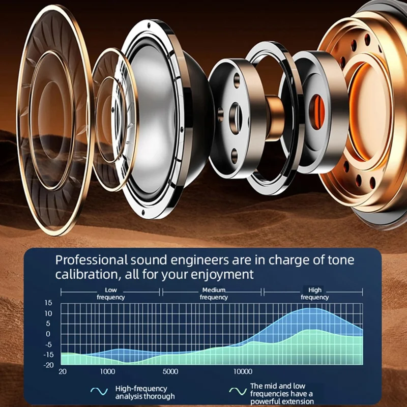 K13-2X Motorcycle Bluetooth-compatible Helmet Intercom Headset IP65 Waterproof 40H Battery Wireless Headphones for Riding - Black