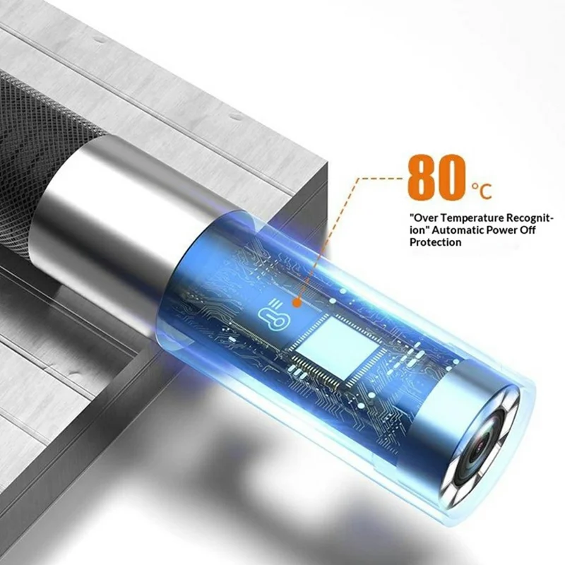 S10 8,5 mm enkele lens 5 inch IPS-scherm buisinspectiecamera IP67 waterdichte industriële boroscopische camera