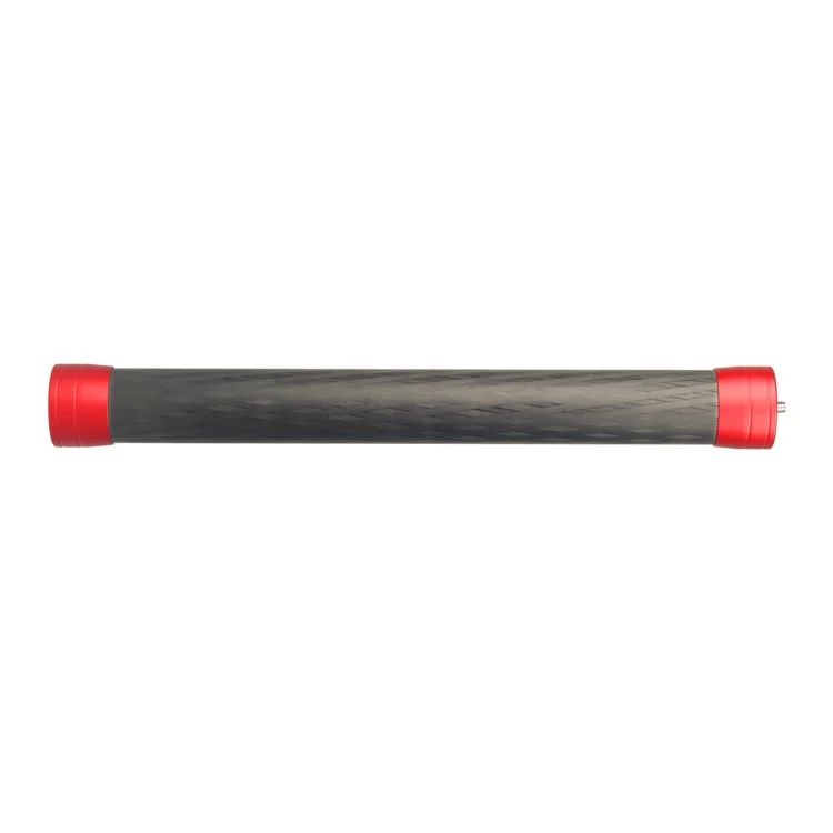 ADAI MC-35 Carbon Fiber Extension Pole Handheld Bar Telescopic Stick Rod with 1/4 inch Thread - Red