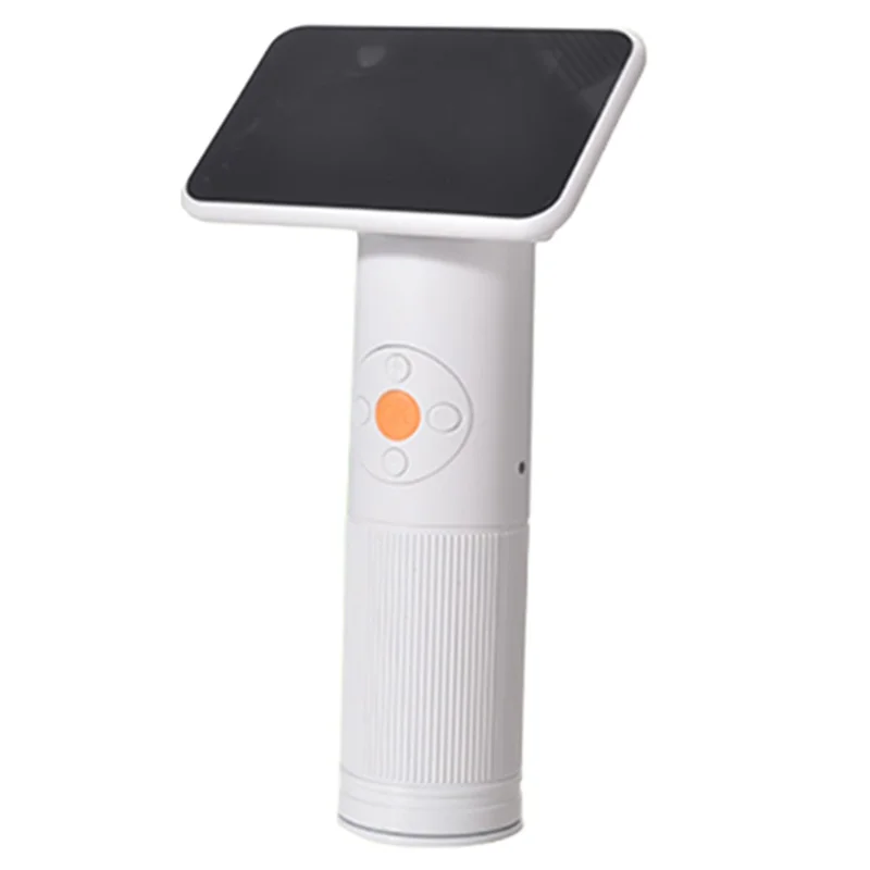 S388 Kids Digital Microscope 2MP 2.8 inch 1600X Magnification Microscope for Science Education (without Memory Card) - White