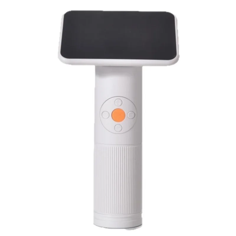 S388 Kids Digital Microscope 2MP 2.8 inch 1600X Magnification Microscope for Science Education (without Memory Card) - White