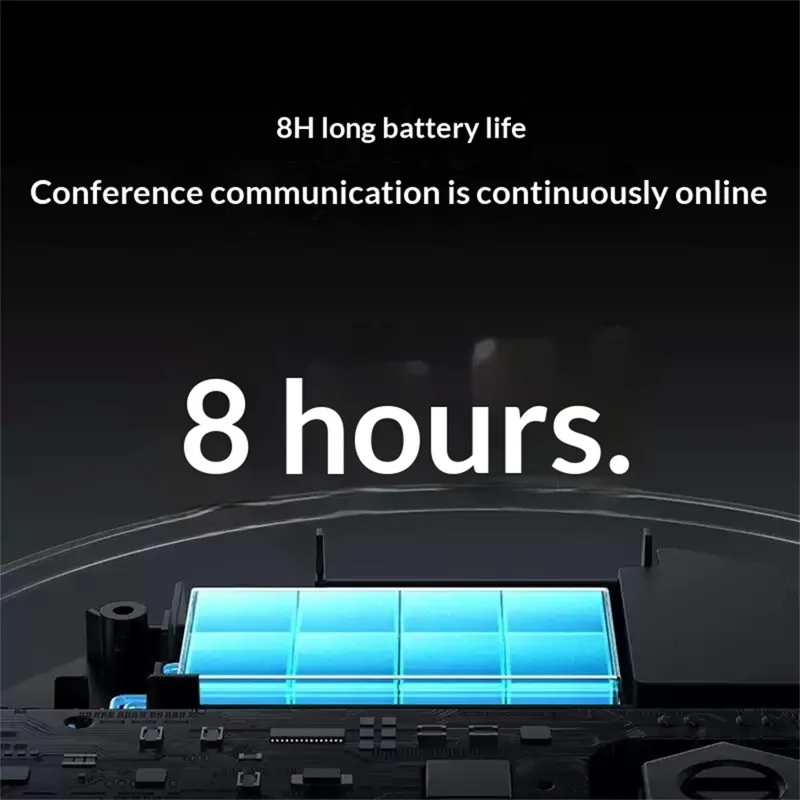 UGREEN CM770 35344 2.4G Wireless / USB Wired Desktop Microphone DSP Noise Cancelling Omnidirectional Mic for Gaming Recording - Black