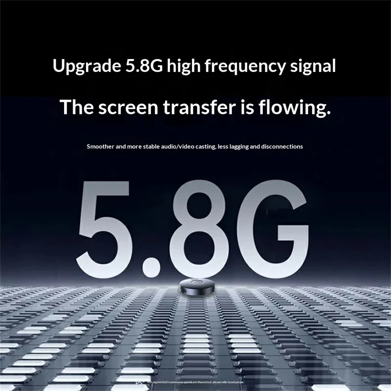 UGREEN S309-75500 Type-C Magnetic Phone Screen Mirroring Dongle HD 1080P / 60Hz 5.8G Wireless Transmitter and Receiver Kit