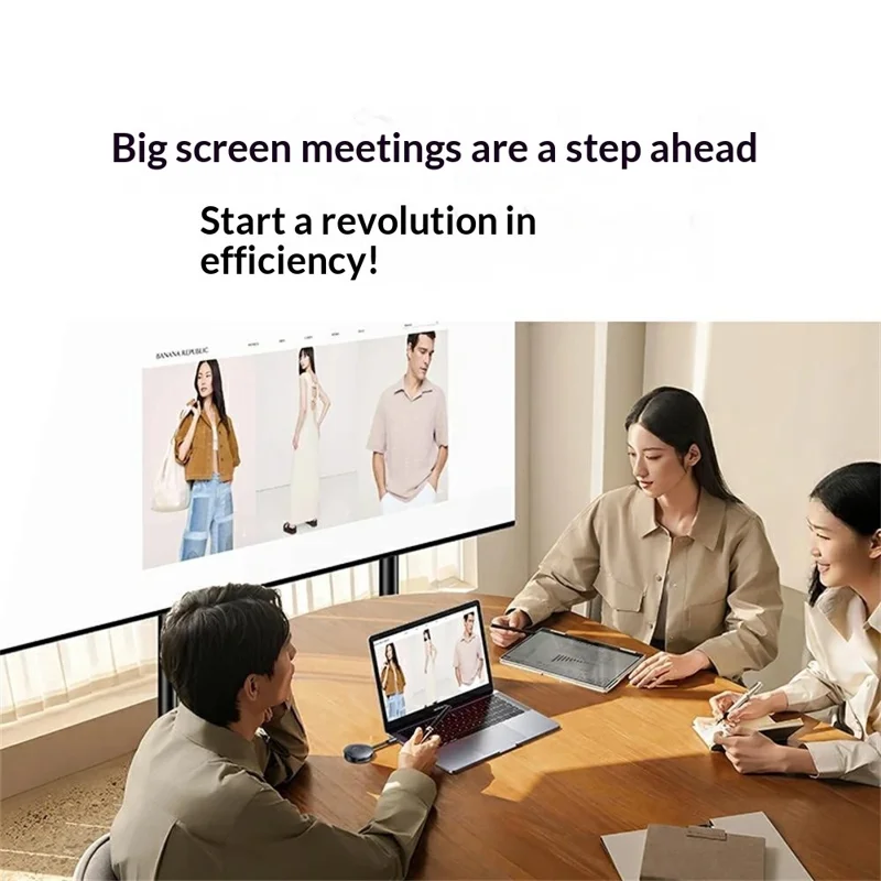 UGREEN S309-75500 Type-C Magnetic Phone Screen Mirroring Dongle HD 1080P / 60Hz 5.8G Wireless Transmitter and Receiver Kit