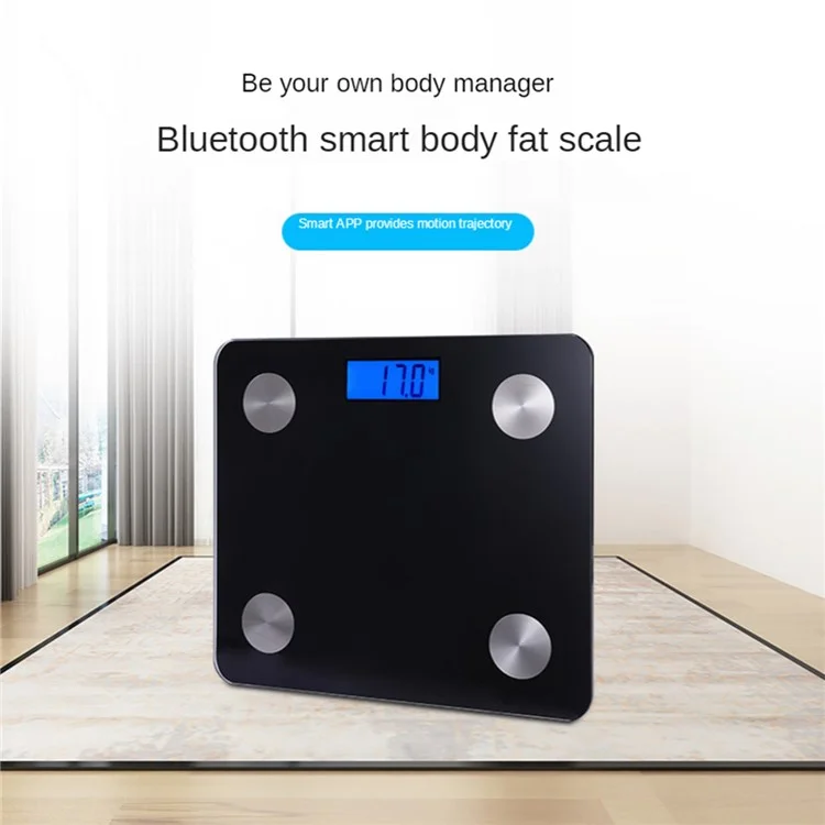 CF470BT 180 KG Intelligente APP Bluetooth Wireless Elektronische LCD Bildschirm Körperfett Waage