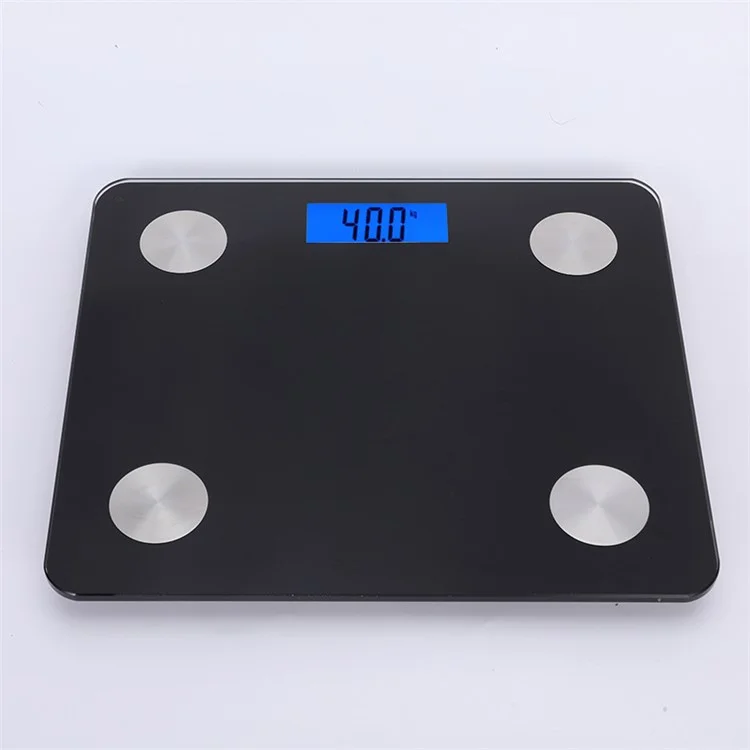 CF470BT 180 KG Intelligente APP Bluetooth Wireless Elektronische LCD Bildschirm Körperfett Waage