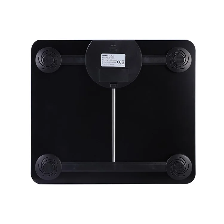 CF470BT 180 KG Intelligente APP Bluetooth Wireless Elektronische LCD Bildschirm Körperfett Waage
