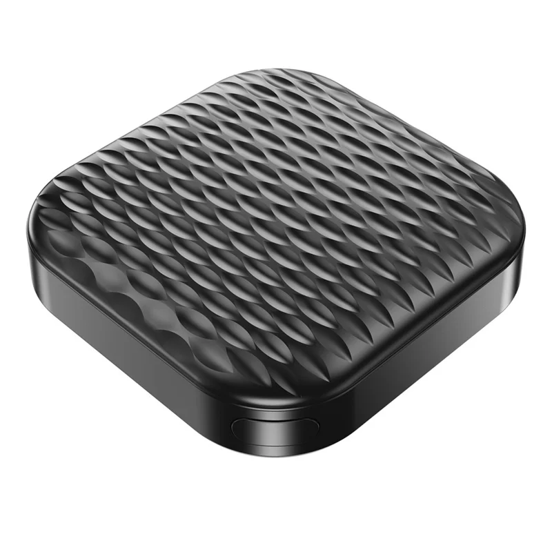 F25 Bluetooth-compatible Anti-Lost Tracker Pet Kids Elderly Global Locator Compatible with Find My App for iOS - Black