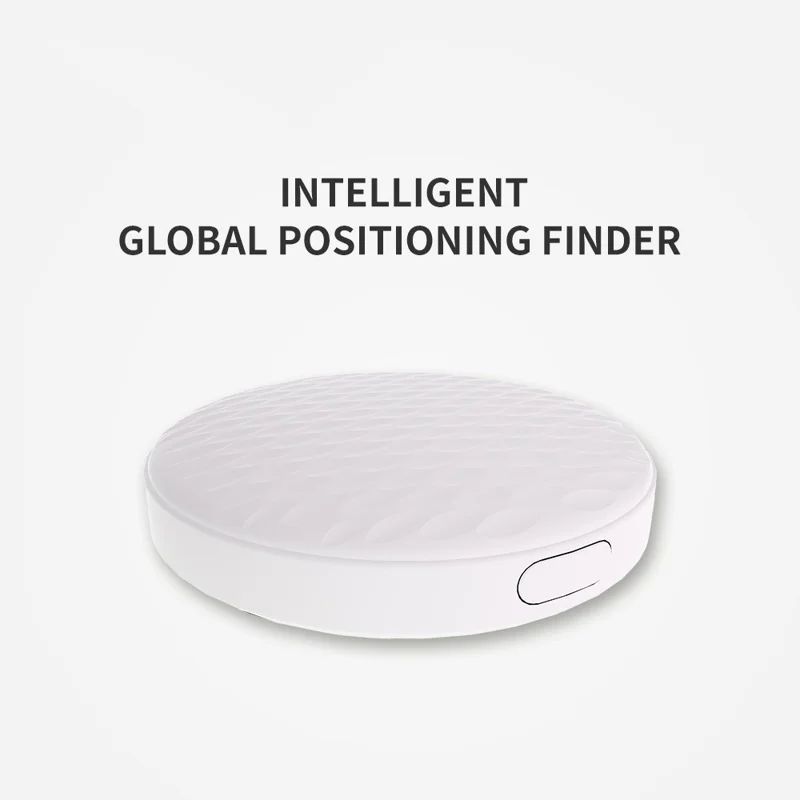 F26 Bluetooth-compatible Anti-Lost Tracker Apple Smart Pet Keys Wallet Finder Global Positioning Device Compatible with Apple Find My App for iOS - Black