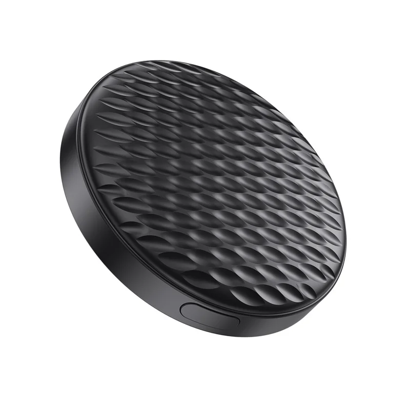 F26 Bluetooth-compatible Anti-Lost Tracker Apple Smart Pet Keys Wallet Finder Global Positioning Device Compatible with Apple Find My App for iOS - Black