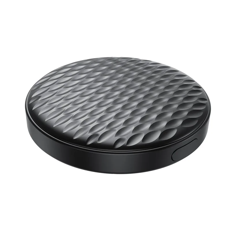 F26 Bluetooth-compatible Anti-Lost Tracker Apple Smart Pet Keys Wallet Finder Global Positioning Device Compatible with Apple Find My App for iOS - Black