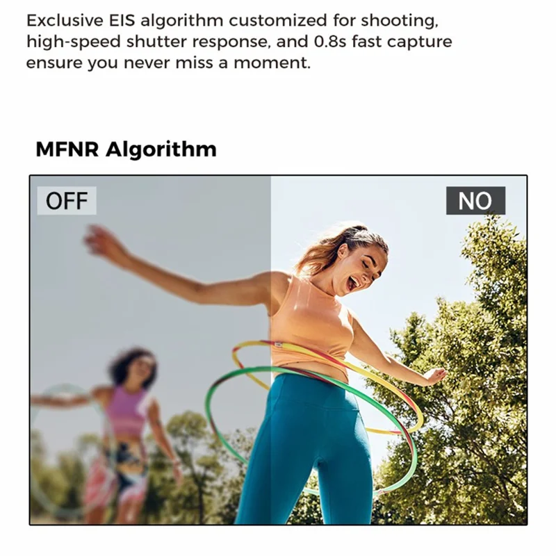 M02 AI Smart Glasses 8MP kamera 4K videooptagning Bluetooth 5.3 oversættelsesbriller til fotografering – Sort frame