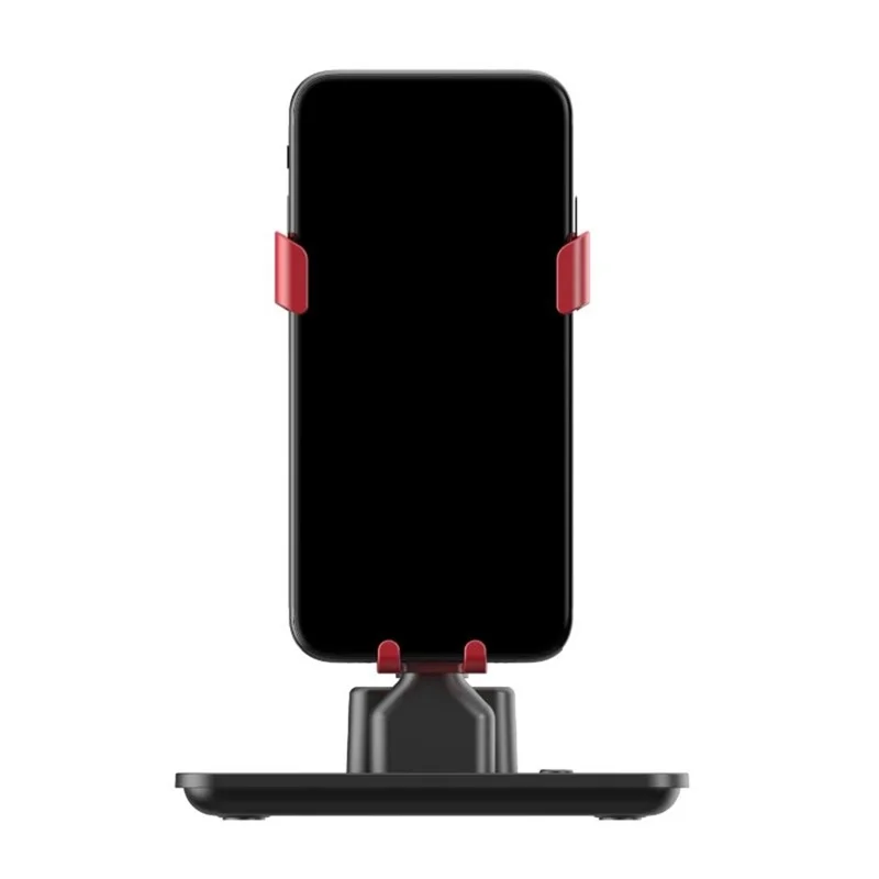 P2s Smart Phone Step Counter Phone Swing Device Super Quiet Variable Frequency Electromagnetic Separation Pedometer for Home Office - Black