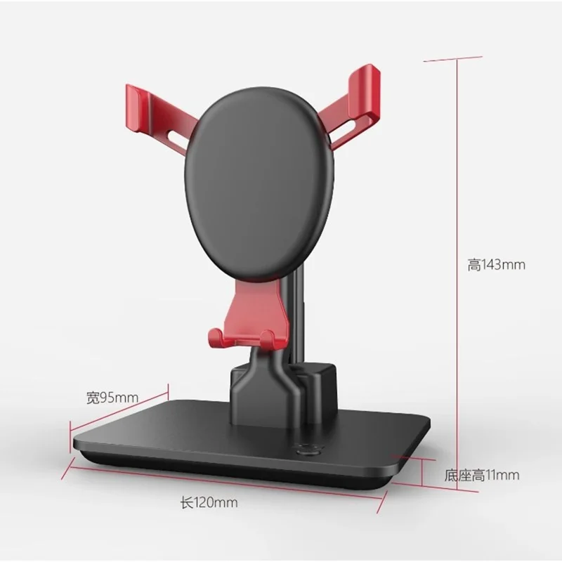 P2s Smart Phone Step Counter Phone Swing Device Super Quiet Variable Frequency Electromagnetic Separation Pedometer for Home Office - Black