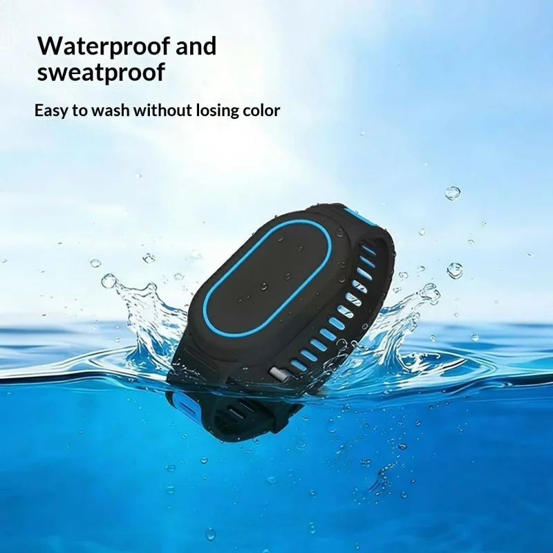 Wristband for Samsung Galaxy SmartTag2 Tracker Dual-Color Silicone Strap with Protective Cover - Pink
