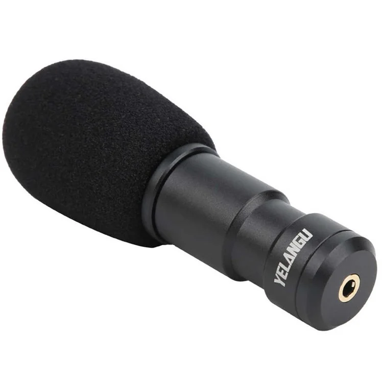 YELANGU YLG9925B-C Type-C Mini Microphone Mobile Phone Microphone Live Recording Mic