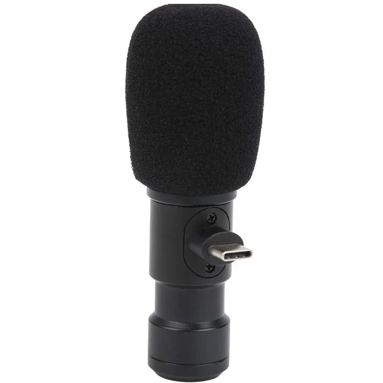 YELANGU YLG9925B-C Type-C Mini Microphone Mobile Phone Microphone Live Recording Mic