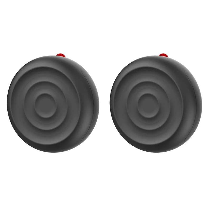 2 Stück Silikonhülle für Apple AirTag / AirTag 2 Wasserdichte, stoßfeste Schutzhülle mit Klebeunterseite